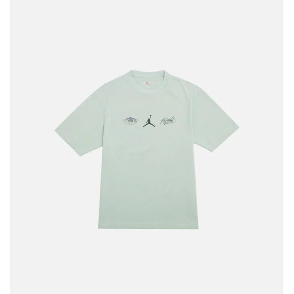 Jordan Flight Heritage 85 Graphic Tee Seafoam NWT Hard to Find Color Size Medium